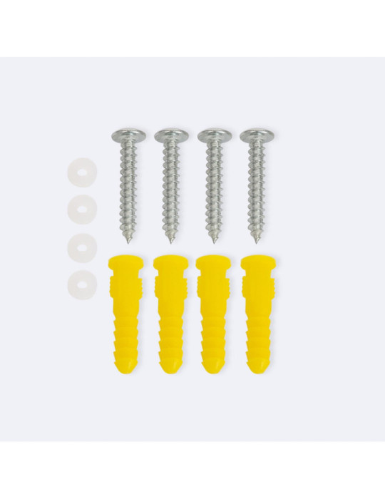 Plafonnier LED Rond 18W avec Détecteur de Mouvement Radar Ø300 mm