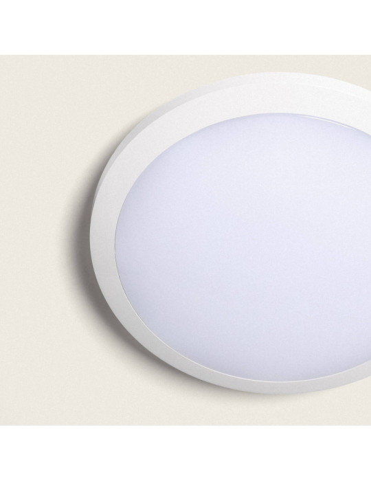 Plafonnier Extérieur LED 19-28W CCT Dimmable Ø300 mm