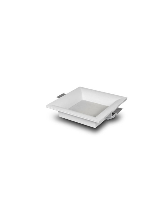Collerette Downlight LED Intégration Plâtre/Pladur Carrée 18W Coupe 333x333 mm UGR17 Collerette Downlight LED Intégration Plâtre/Pladur Carrée 18W Coupe 333x333 mm UGR17