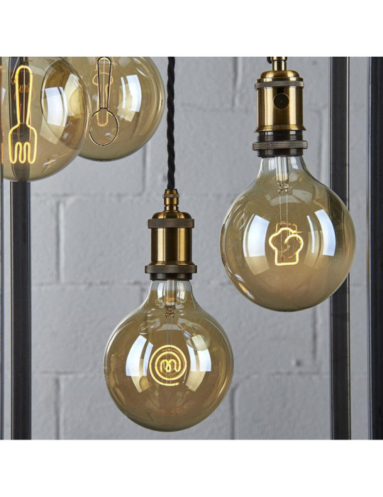 Ampoule LED E27 Filament Dimmable AMARCORDS MasterChef Collection Logo MasterChef 4W