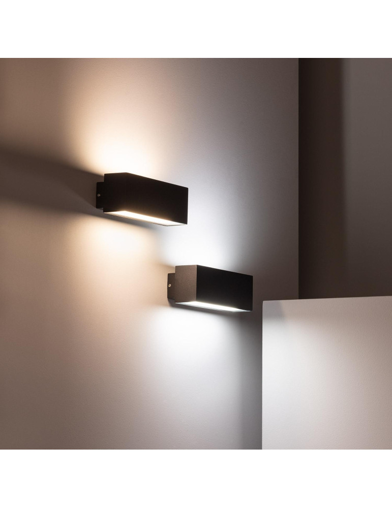 Applique Murale LED 11W Aluminium Éclairage Double Face Carinae