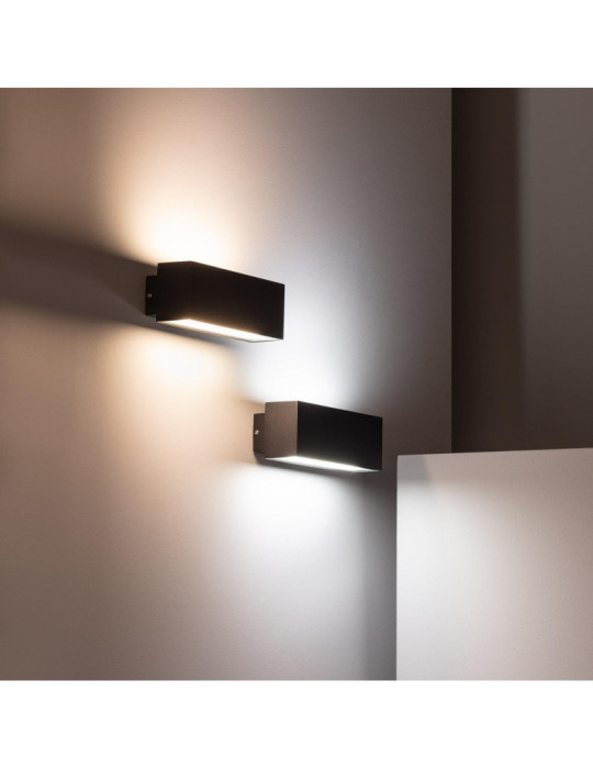 Applique Murale LED 11W Aluminium Éclairage Double Face Carinae