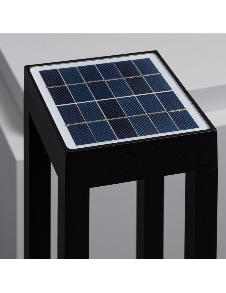 Balise LED Solaire Extérieure 1.5W en Saillie sur Pied 80cm Layou