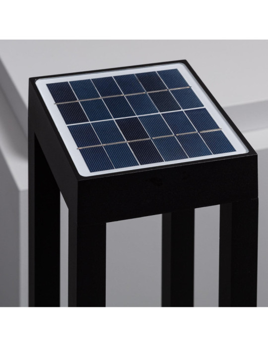 Balise LED Solaire Extérieure 1.5W en Saillie sur Pied 80cm Layou