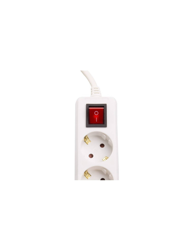Bloc Multiprise 6 Prises Type F Schuko EU 3m