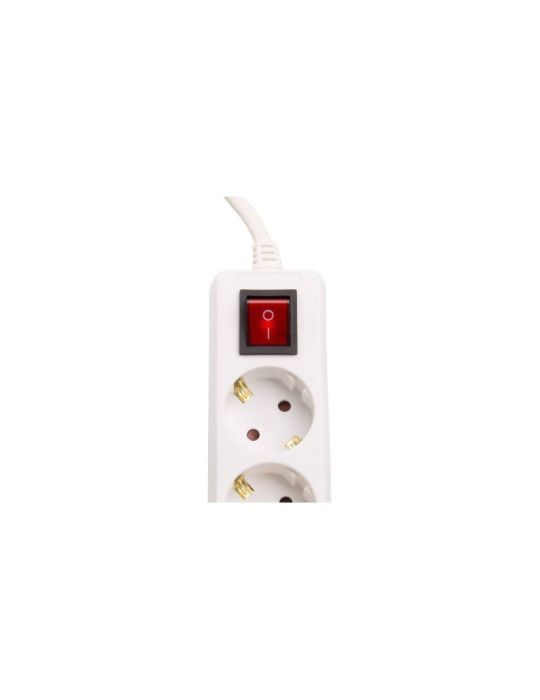 Bloc Multiprise 6 Prises Type F Schuko EU 3m