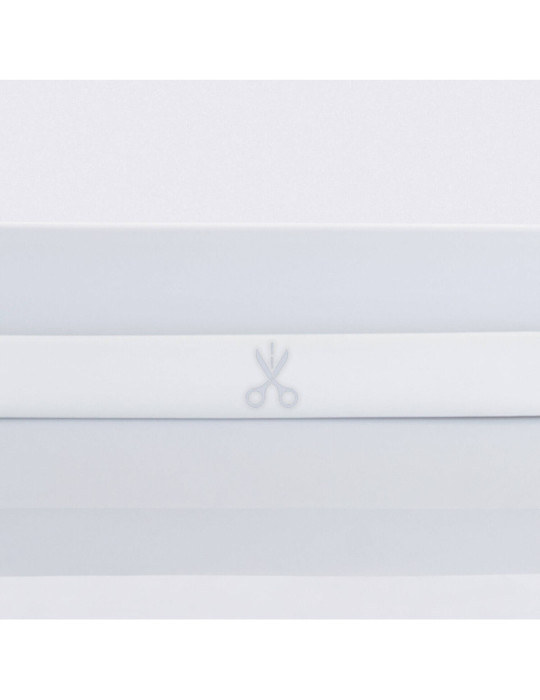 Bobine Gaine Néon LED Flexible Dimmable 7.5W/m 220V AC 120 LED/m 50m Semi-circulaire 180° Verte IP67 Coupe Tous les 100cm