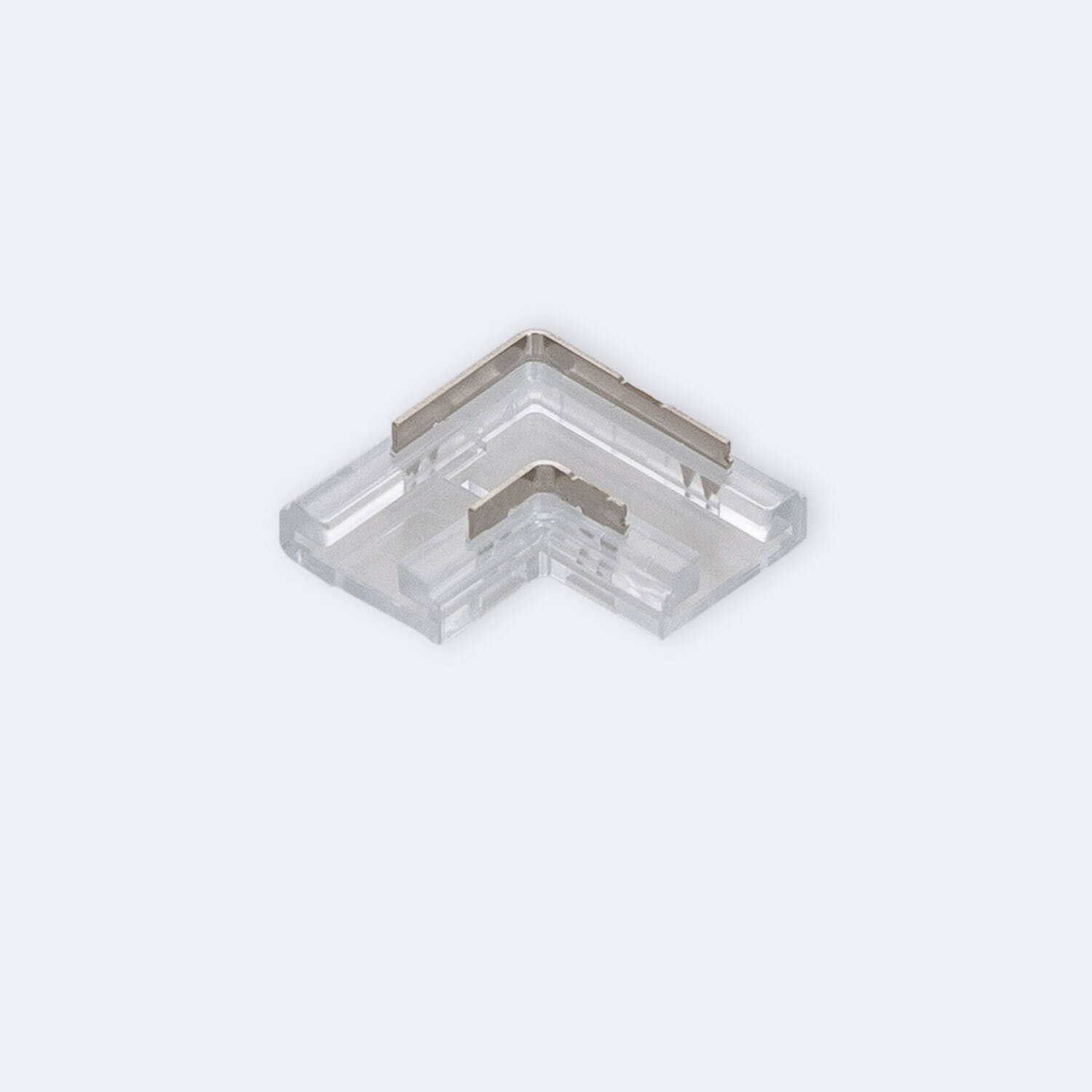 Connecteur HIPPO Angle pour Ruban LED 12/24V DC SMD & COB IP20 Largeur 8mm 8mm