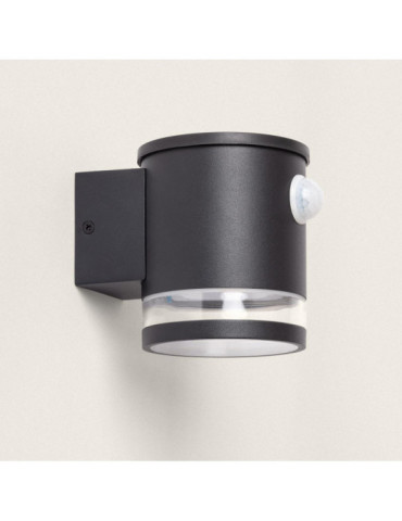 Applique Murale Extérieure Solaire LED Aluminium avec Détecteur de Mouvement Draco