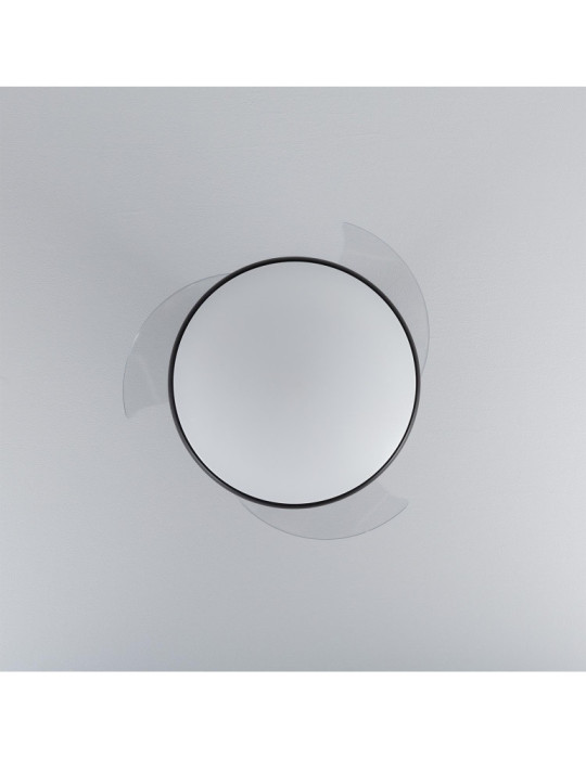 Ventilateur de Plafond Silencieux Kourak Noir 106cm Moteur DC