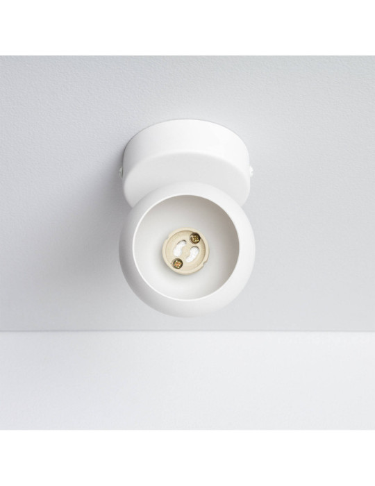 Applique Murale Orientable Aluminium Ates 1 Spot Blanc