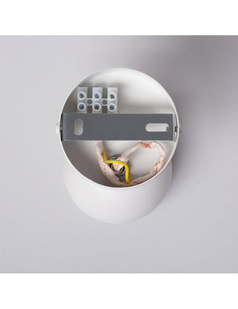 Applique Murale Orientable Aluminium Ates 1 Spot Blanc