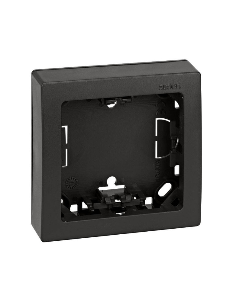 Cadre avec Base pour 1 Emplacement SIMON 73 LOFT 73610