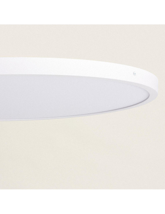 Plafonnier LED Rond 48W Extra-Plat CCT Sélectionnable Ø600 mm