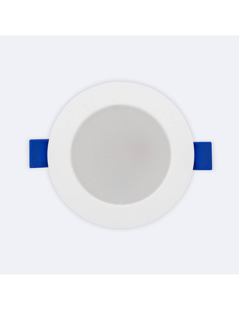 Dalle LED 3W Ronde SOLID Coupe Ø 70-80 mm