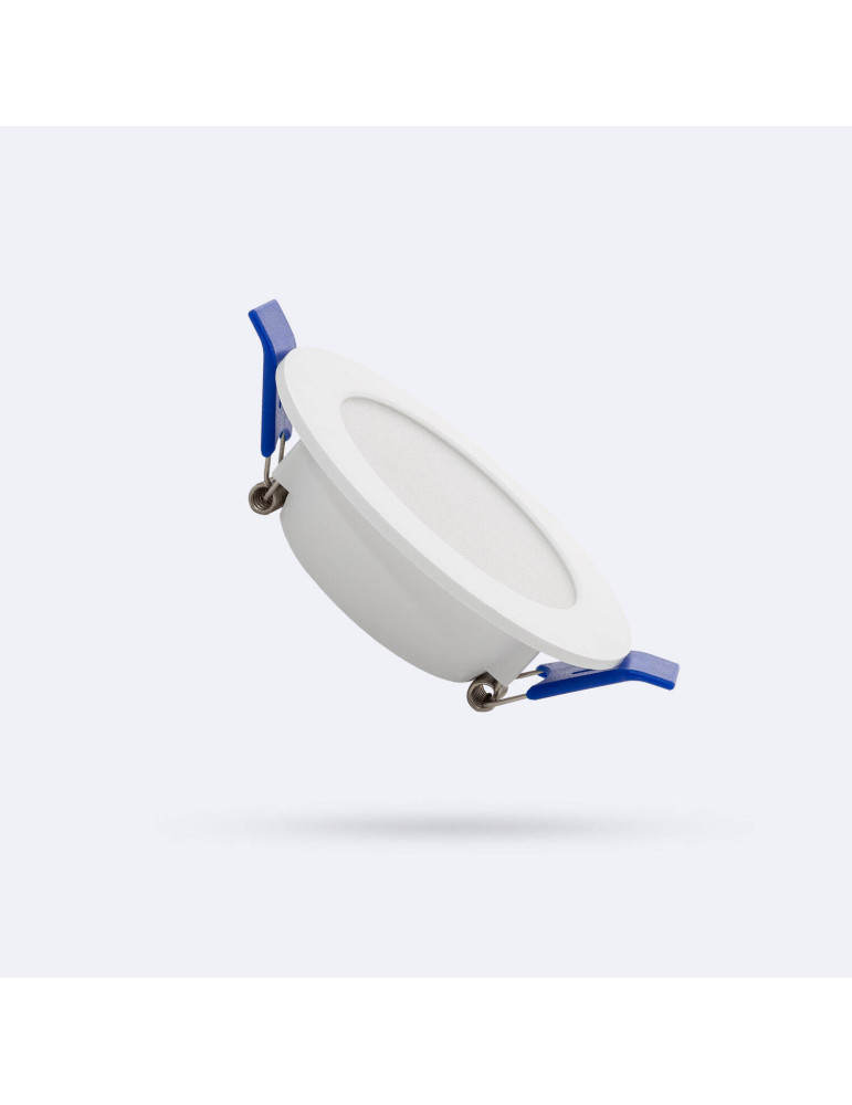 Dalle LED 3W Ronde SOLID Coupe Ø 70-80 mm