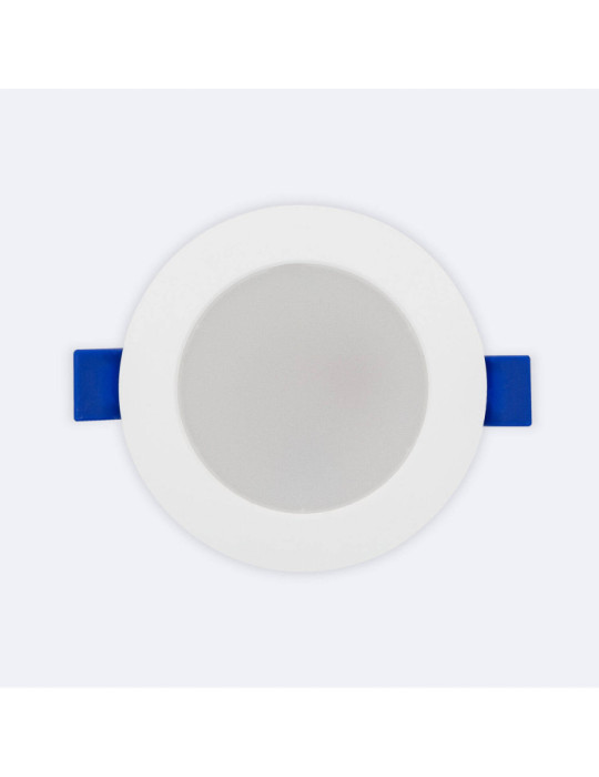 Dalle LED 3W Ronde SOLID Coupe Ø 70-80 mm