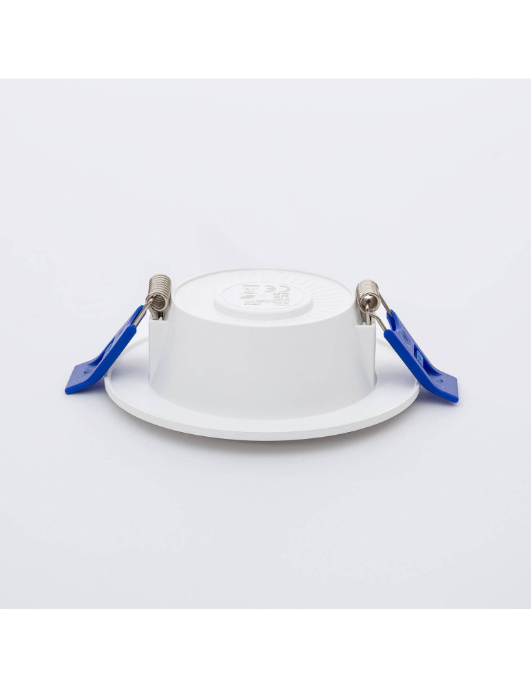 Dalle LED 3W Ronde SOLID Coupe Ø 70-80 mm