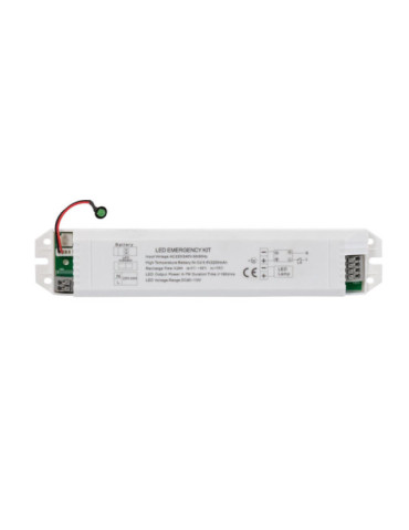 Kit Éclairage de Sécurité pour Luminaire LED Permanent/non Permanent
