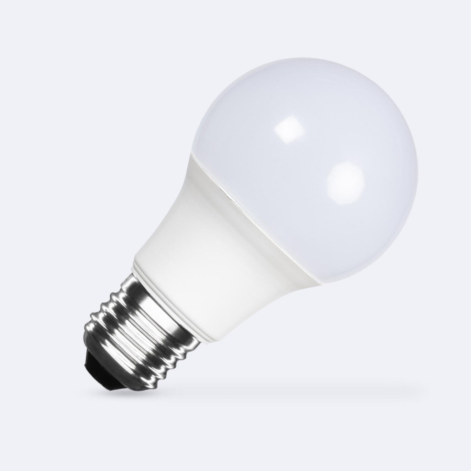 Ampoule LED E27 5W 500lm A60 No Flicker Blanc froid 6000K