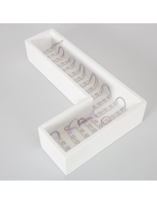 Module LED 20 Pièces 22W IP65 24V DC pour Enseignes Publicitaires 2.5m