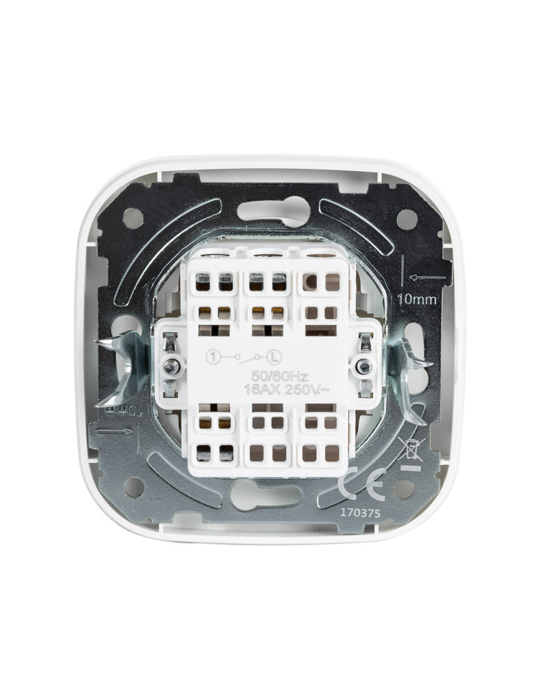 Bouton-Poussoir Classic Round