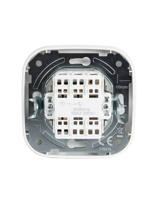 Bouton-Poussoir Classic Round