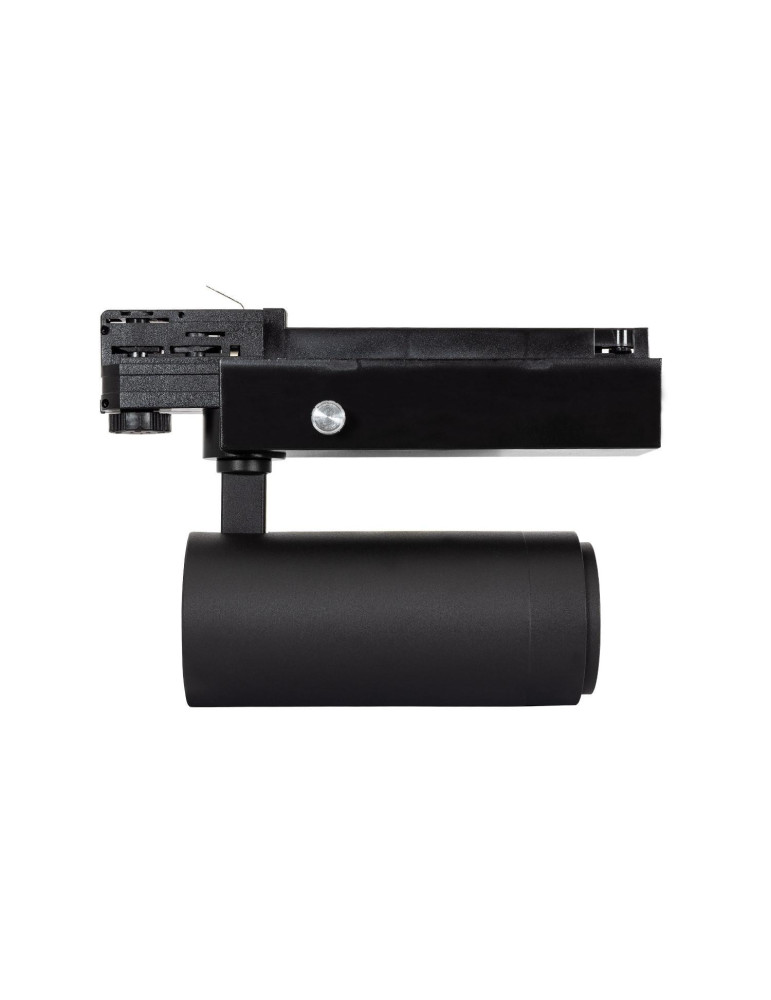 Spot LED sur Rail Triphasé 30W Dimmable Wolf Multiangle 15-60º Noir