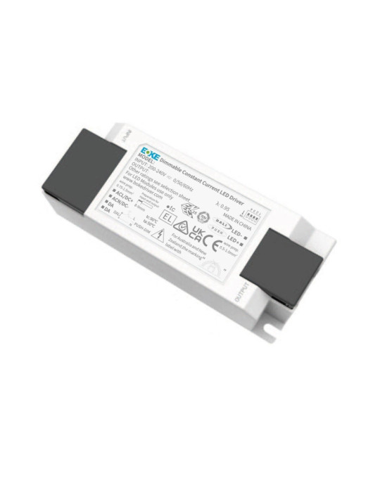 Driver BOKE Dimmable DALI/PUSH 200-240V No Flicker Sortie 6-42V 150-300mA 10.5W BK-DEL010