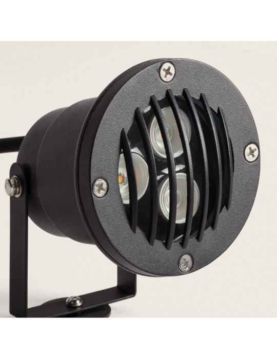 Spot LED Extérieur 3W Gotham sur Piquet