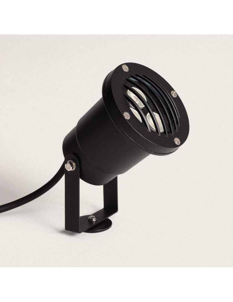 Spot LED Extérieur 3W Gotham sur Piquet
