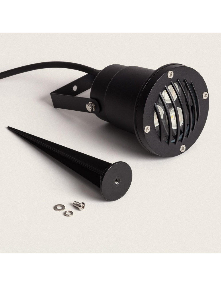 Spot LED Extérieur 3W Gotham sur Piquet
