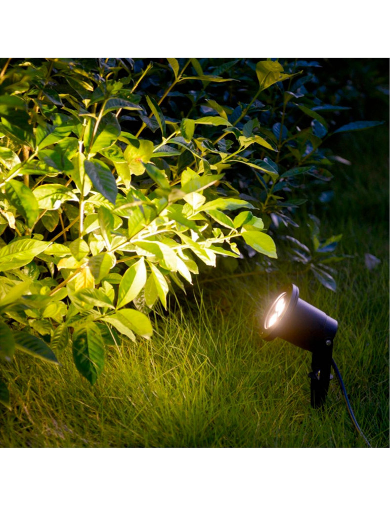 Spot LED Extérieur 3W Gotham sur Piquet
