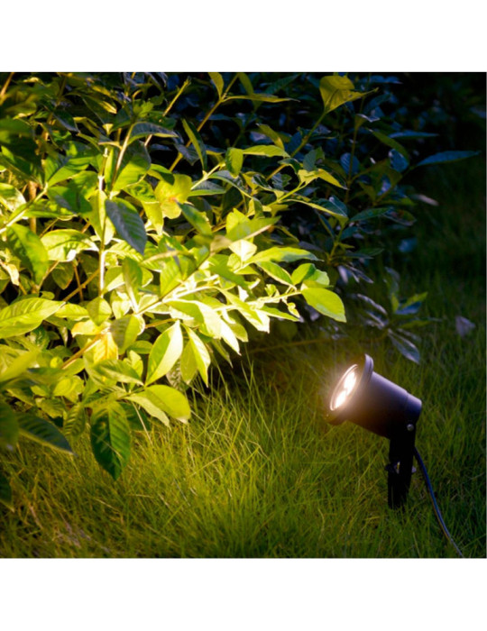 Spot LED Extérieur 3W Gotham sur Piquet