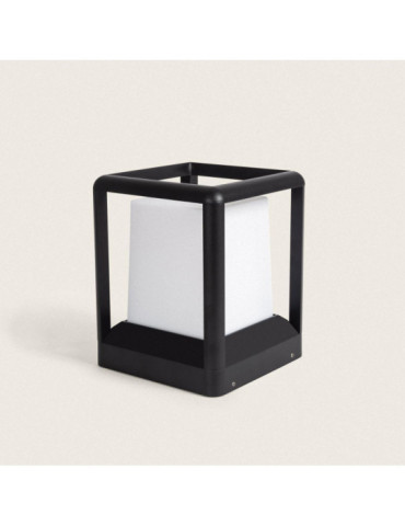 Balise Extérieure E27 Aluminium 21cm Kubon