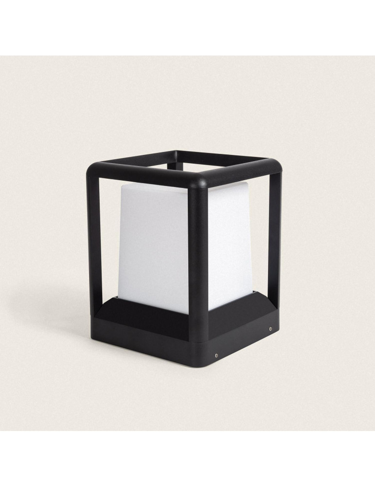 Balise Extérieure E27 Aluminium 21cm Kubon Balise Extérieure E27 Aluminium 21cm Kubon