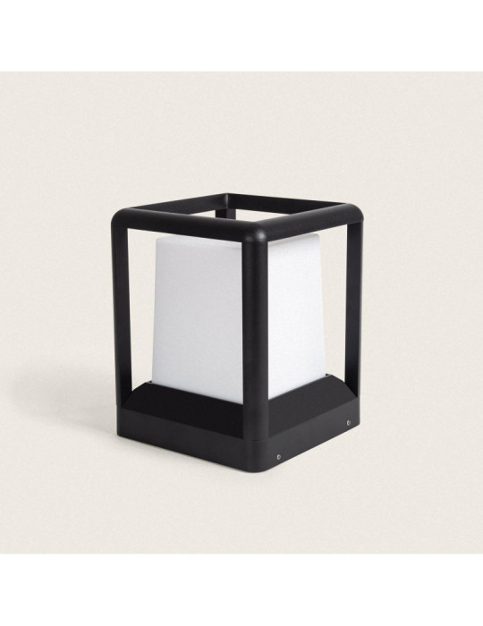 Balise Extérieure E27 Aluminium 21cm Kubon Balise Extérieure E27 Aluminium 21cm Kubon