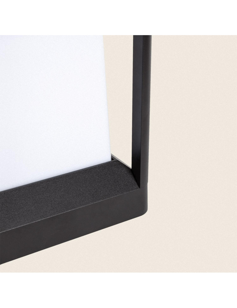 Balise Extérieure E27 Aluminium 21cm Kubon