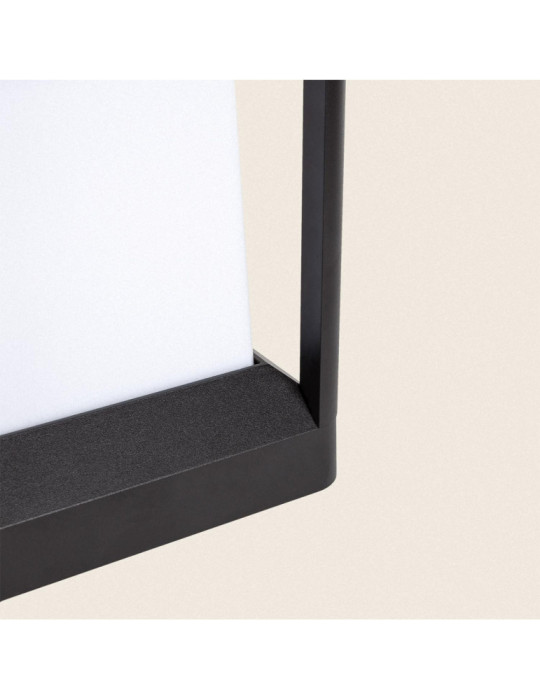 Balise Extérieure E27 Aluminium 21cm Kubon