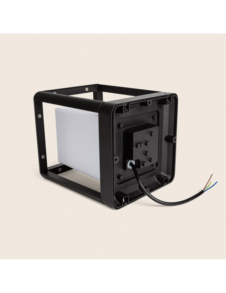 Balise Extérieure E27 Aluminium 21cm Kubon