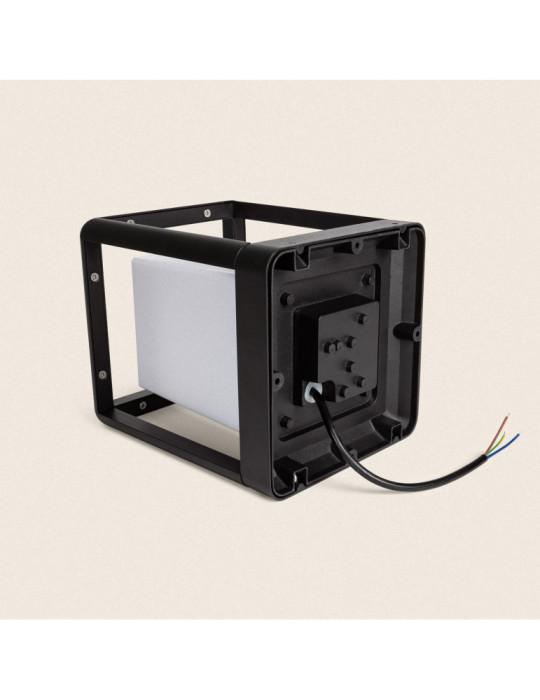 Balise Extérieure E27 Aluminium 21cm Kubon