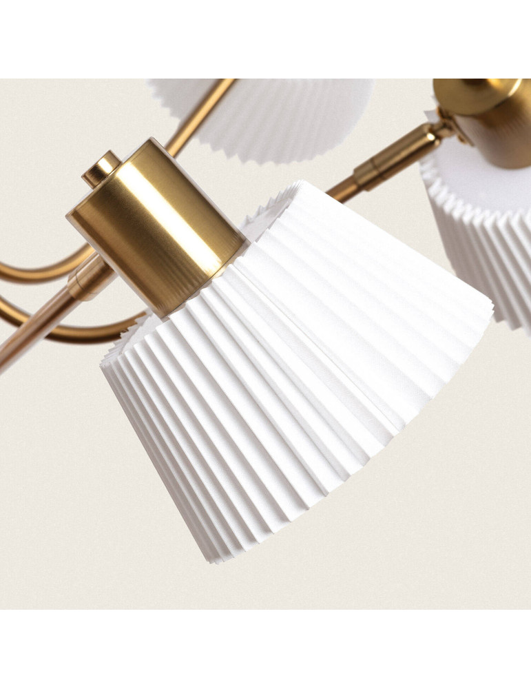 Suspension Métal Magda 8 Spots