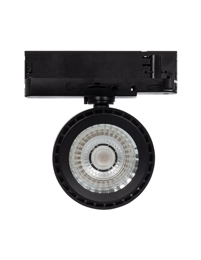 Spot LED sur Rail Triphasé 20W Onuba CCT Noir