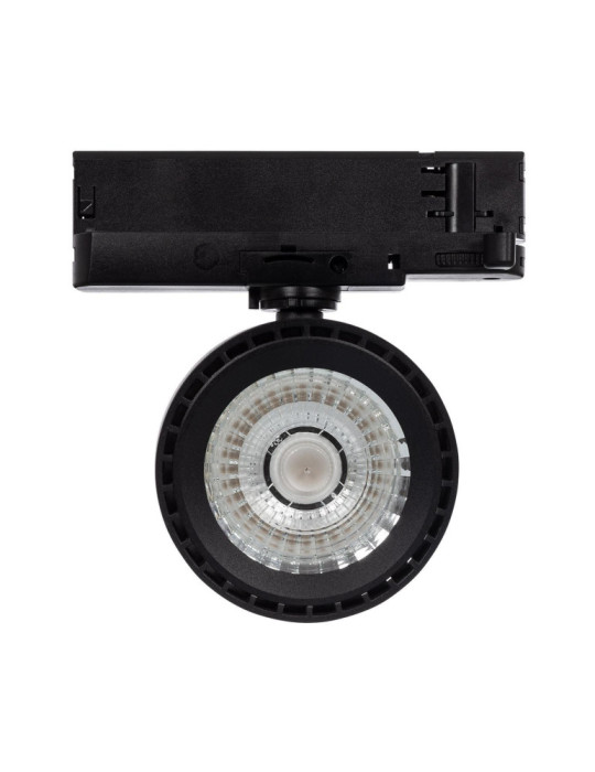 Spot LED sur Rail Triphasé 20W Onuba CCT Noir