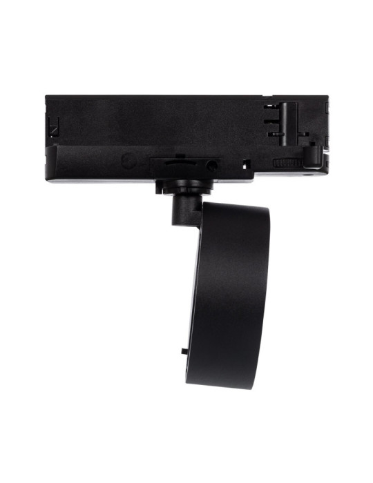 Spot LED sur Rail Triphasé 20W Onuba CCT Noir