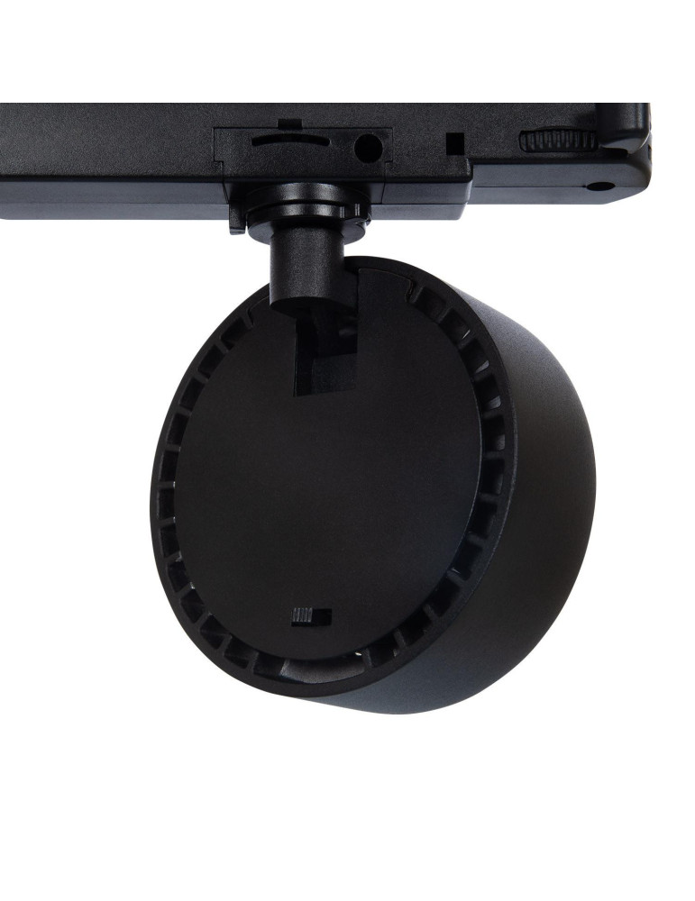 Spot LED sur Rail Triphasé 20W Onuba CCT Noir