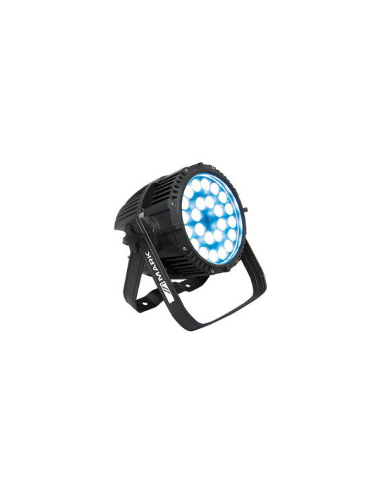 Projecteur LED Equipson PARLED 432 6 IP65 RGBWA+UV DMX 432W 28MAR057