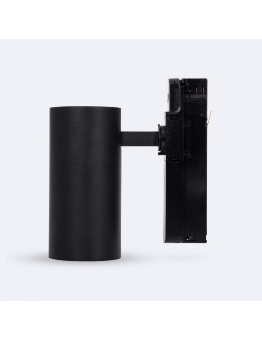 Spot LED sur Rail Triphasé 30W Fasano Dimmable CCT Noir