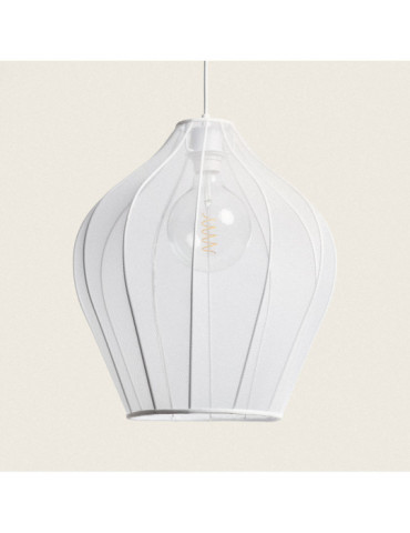 Suspension Métal et Tissu Ø400 mm Yara