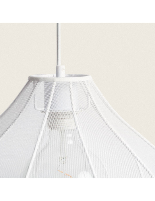 Suspension Métal et Tissu Ø400 mm Yara